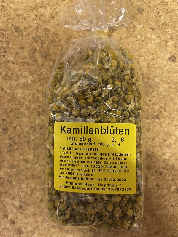 Kamillenblüten 60g