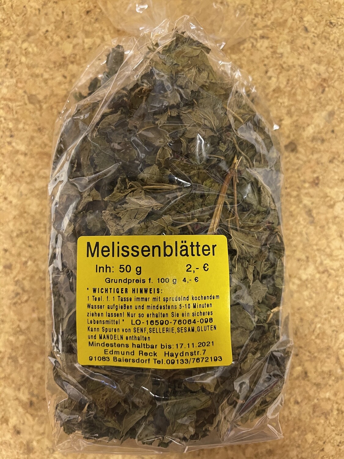 Melissenblätter 50g
