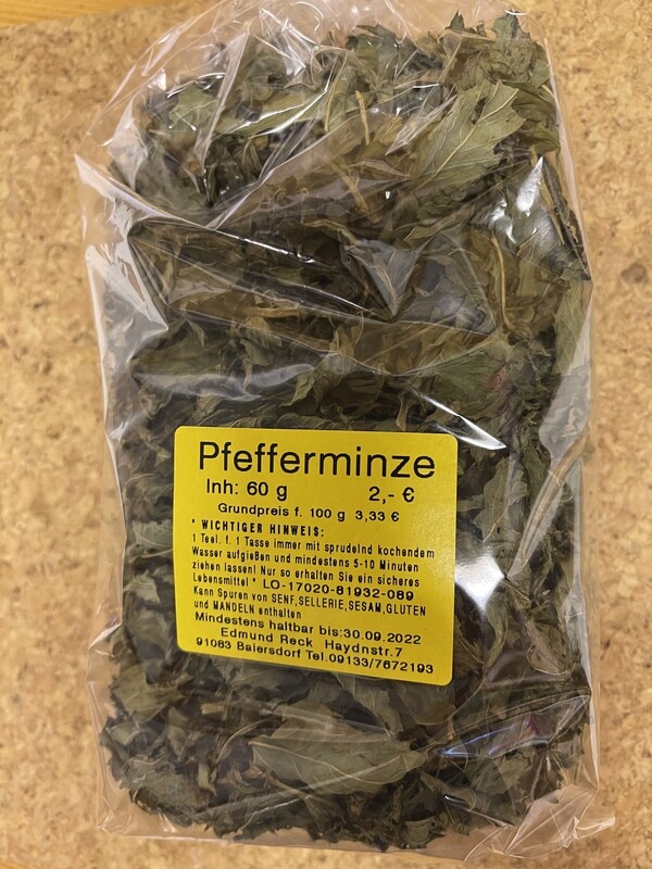 Pfefferminze 60g