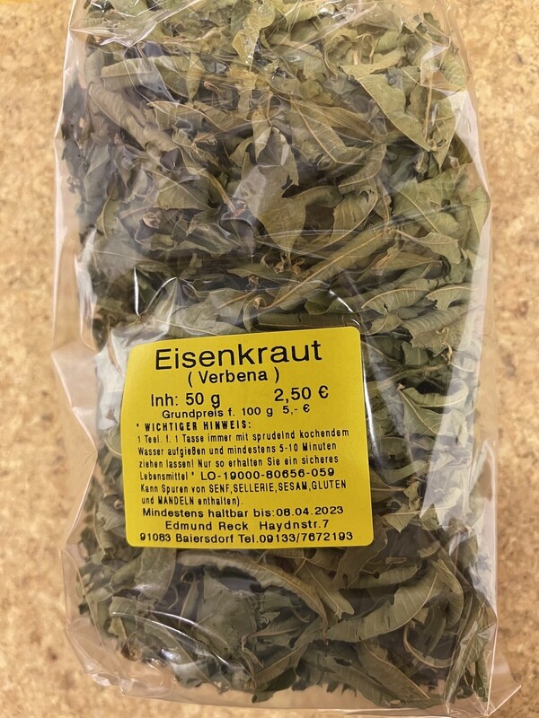 Zitronenverbene 50g
