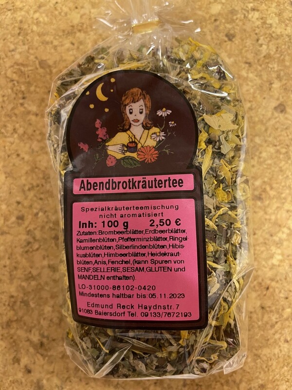 Abendbrotkräutertee 100g