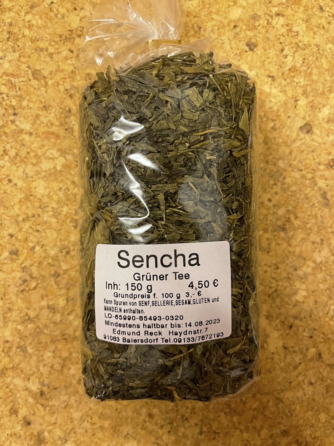 Sencha Grüner Tee 150g