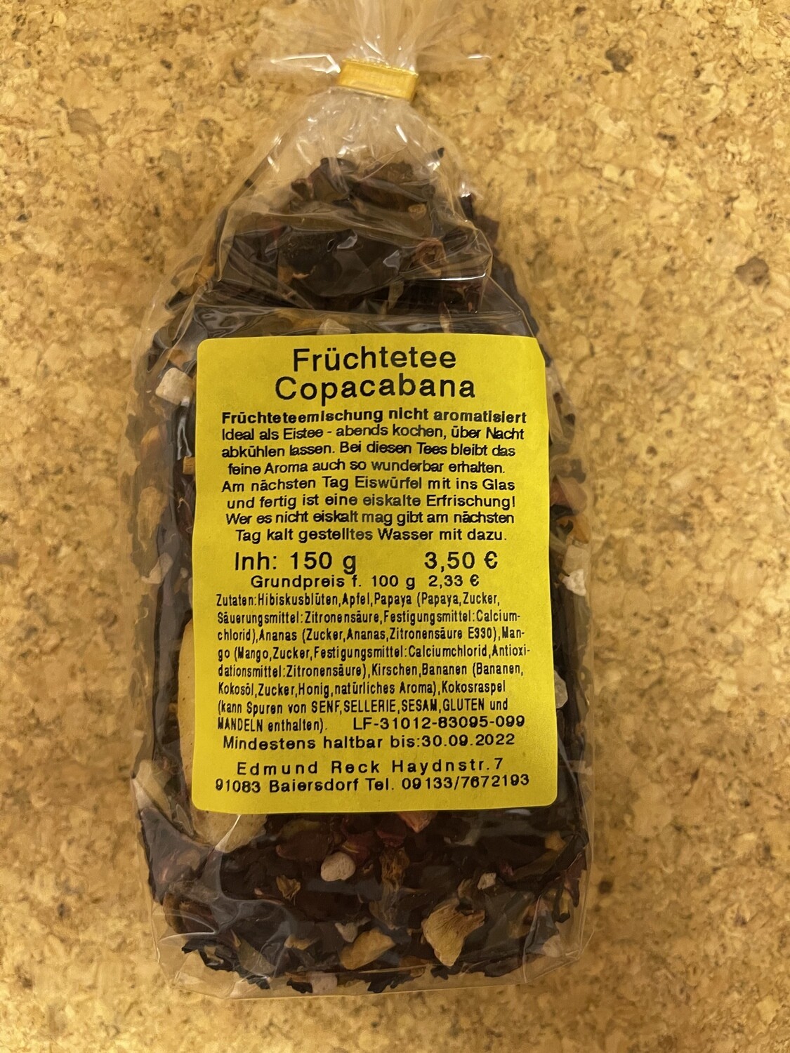 Früchtetee Copacabana 150g