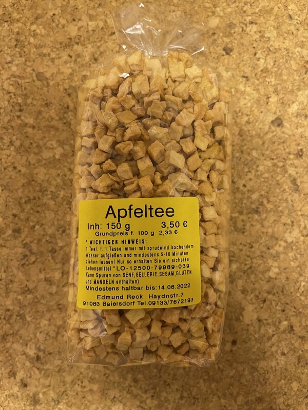 Apfeltee 150g