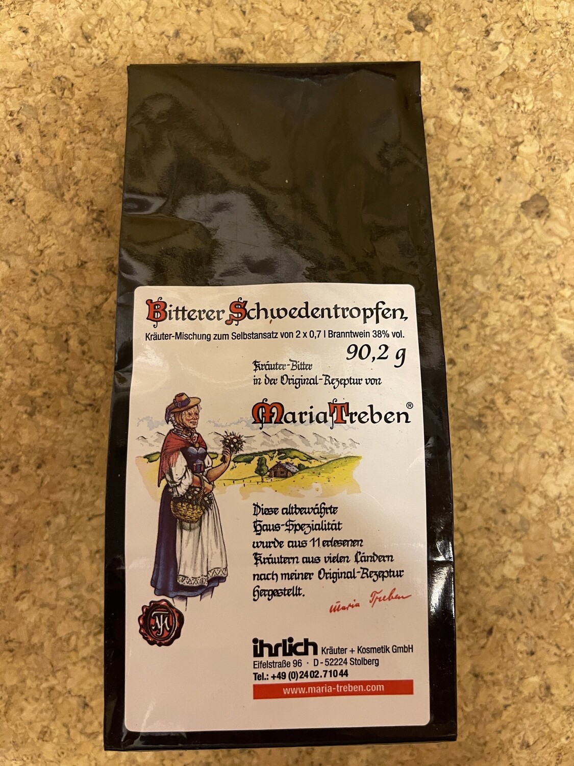 Bitterer Schwedentropfen 90,2g