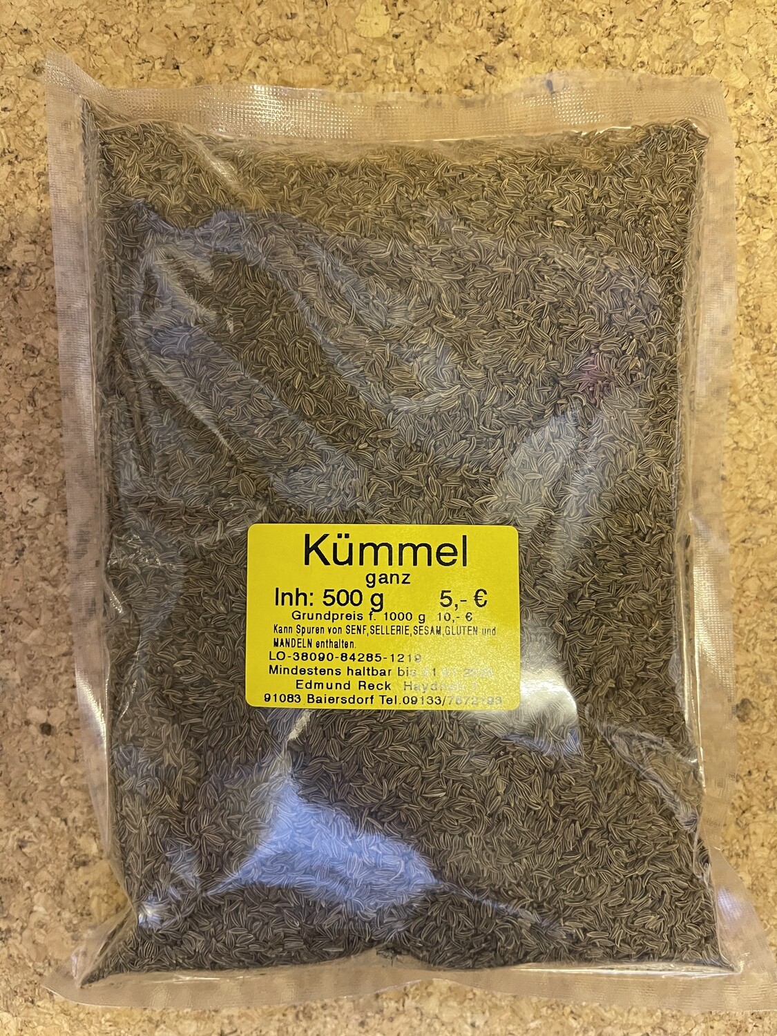 Kümmel ganz 500g