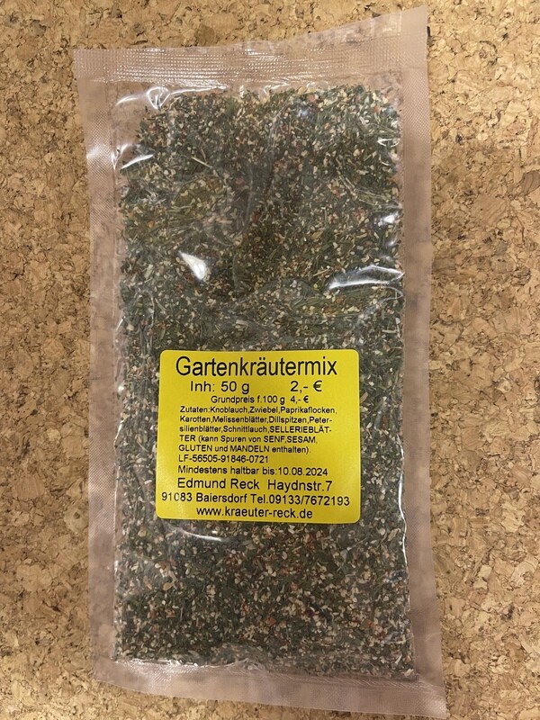 Gartenkräutermix 60g