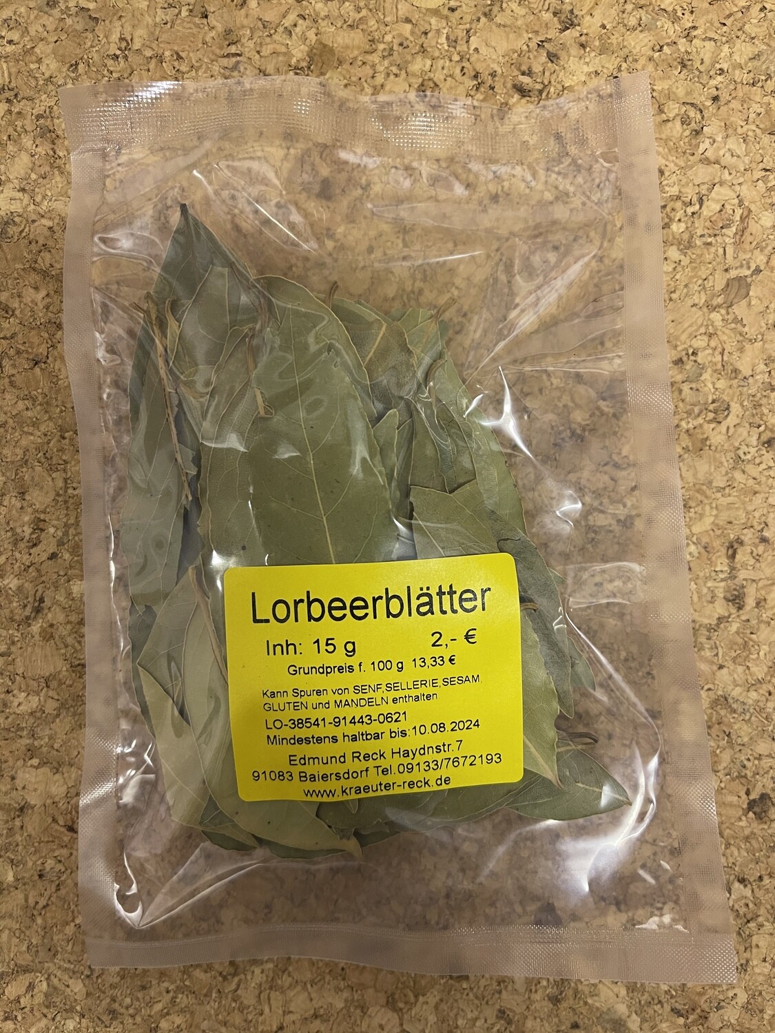 Lorbeerblätter 15g