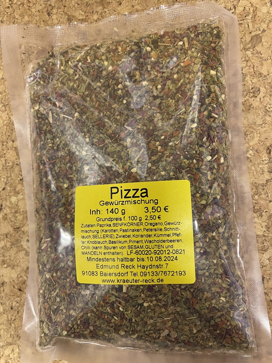 Pizza Gewürzmischung 140g