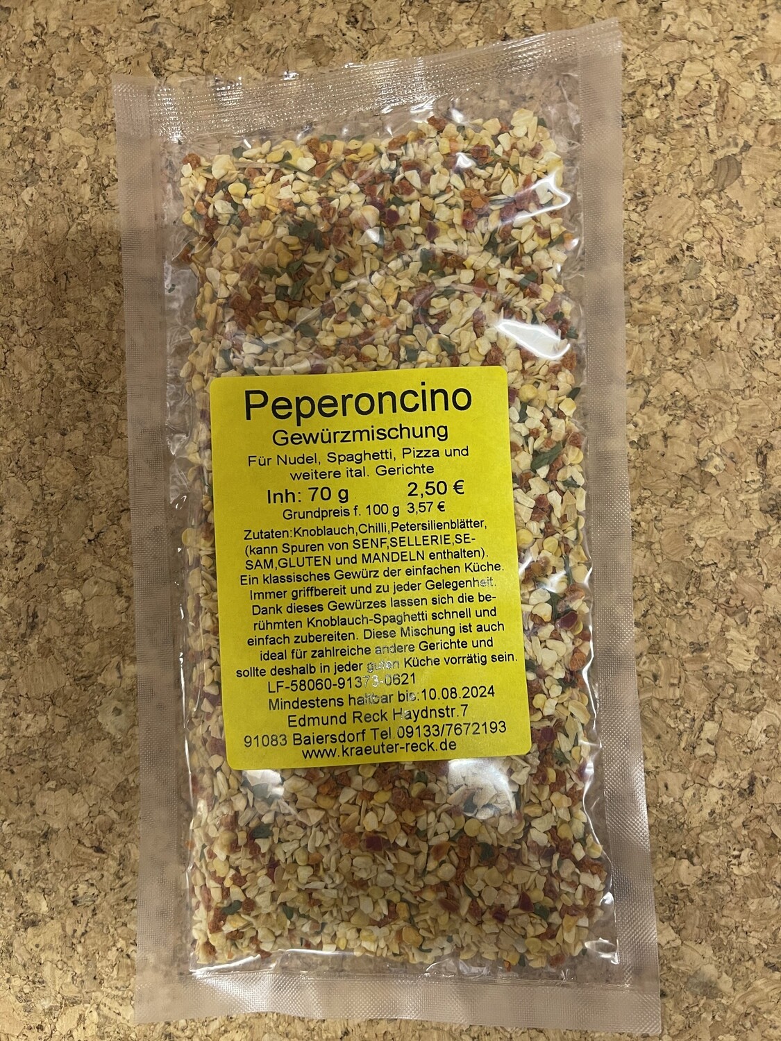 Peperoncino Gewürzmischung 60g
