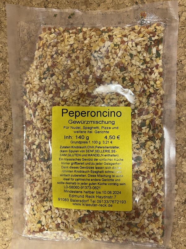 Peperoncino Gewürzmischung 120g