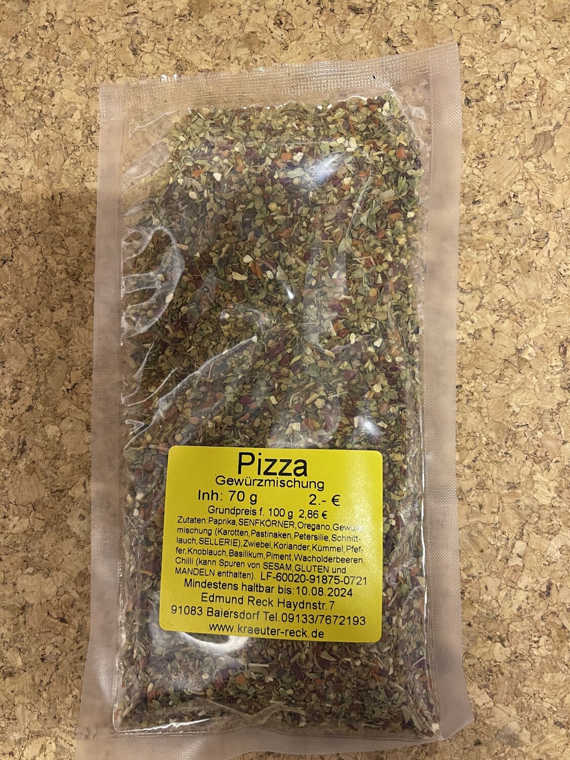 Pizza Gewürzmischung 70g