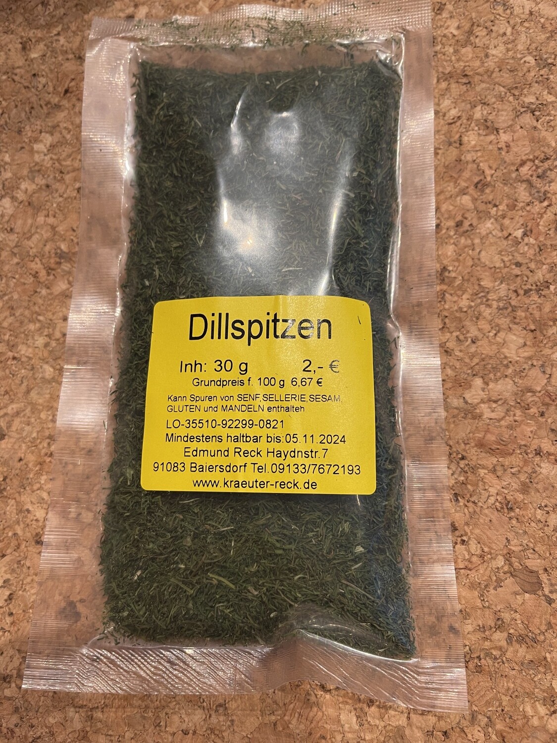 Dillspitzen 30g