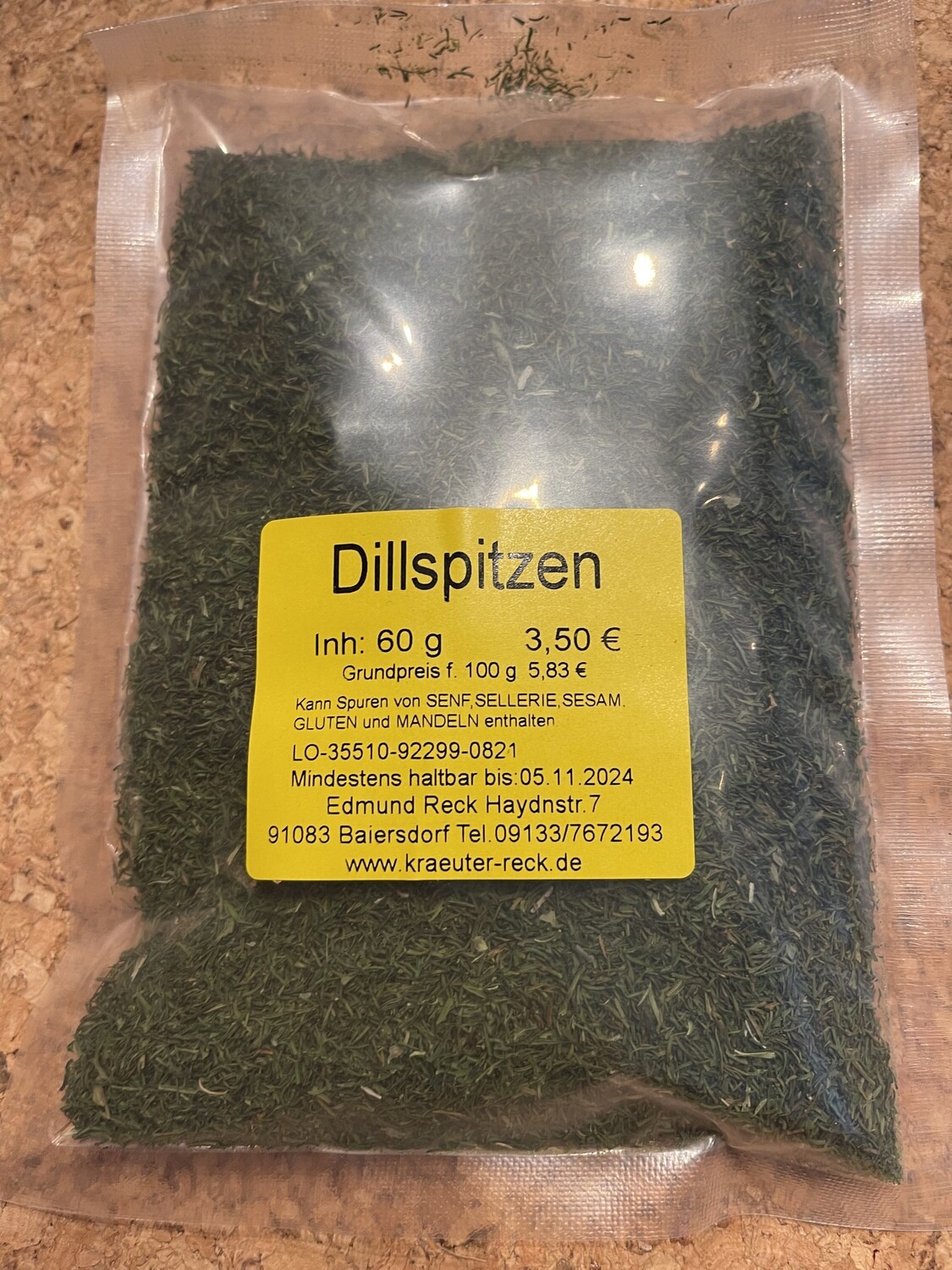 Dillspitzen 60g