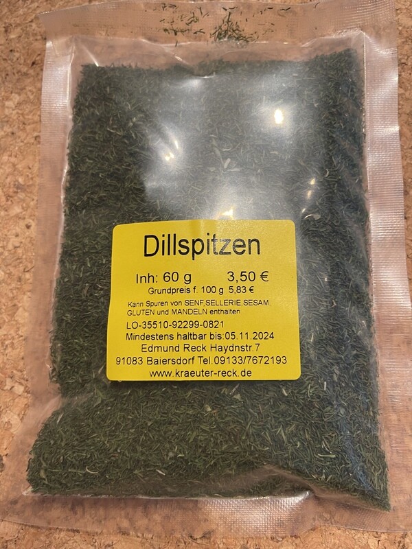 Dillspitzen 60g
