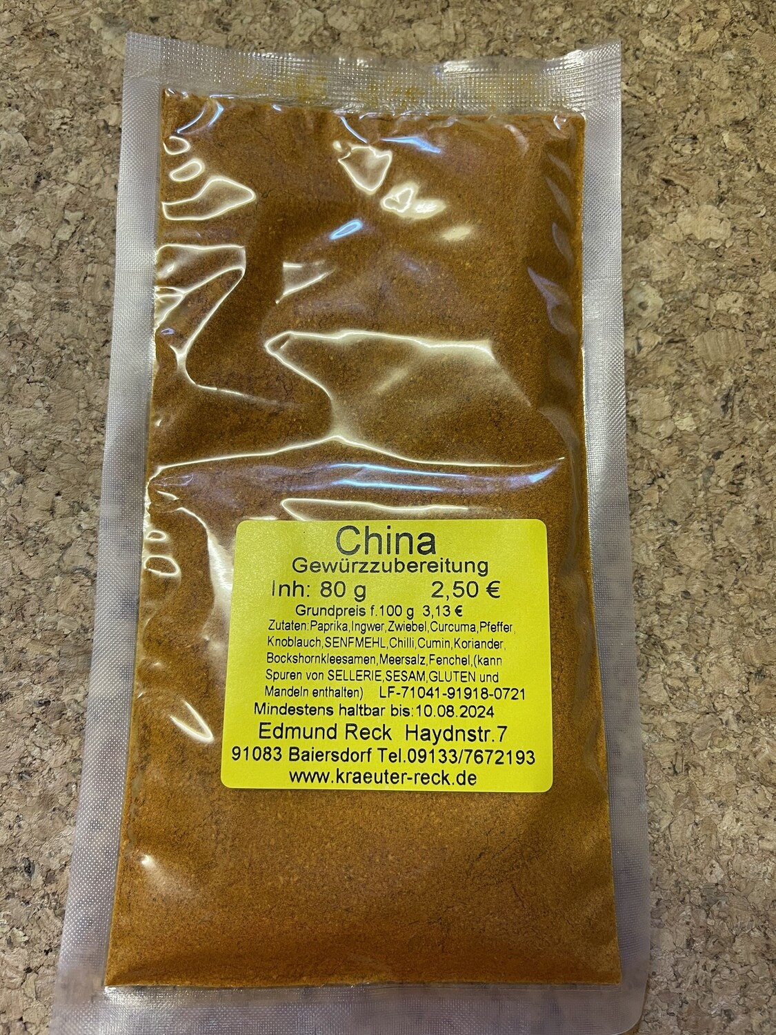 China Gewürzzubereitung 80g