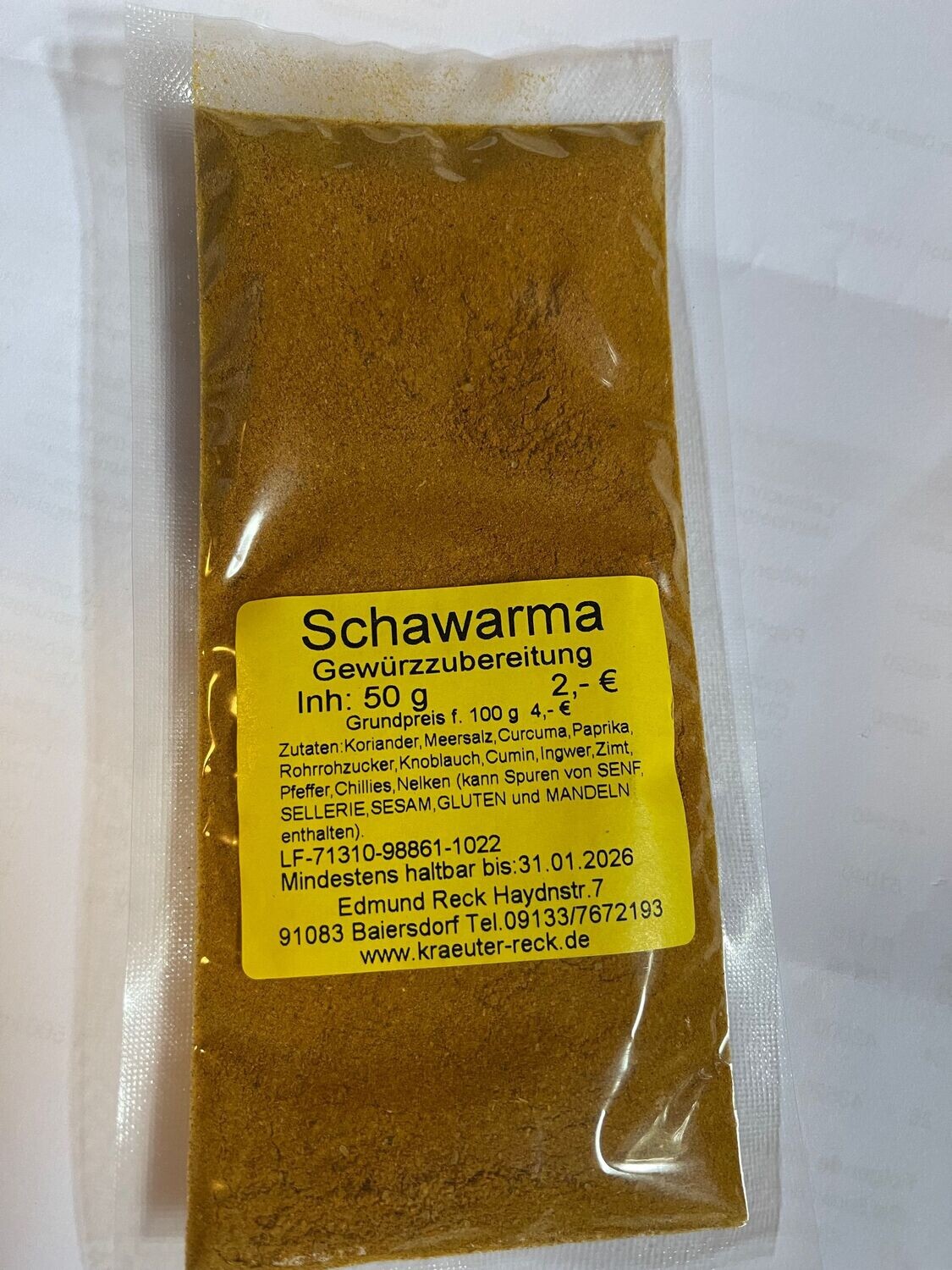 Schawarma 50g