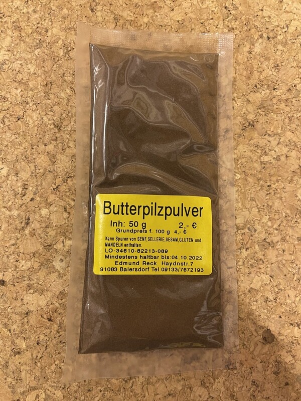 Butterpilzpulver 60g