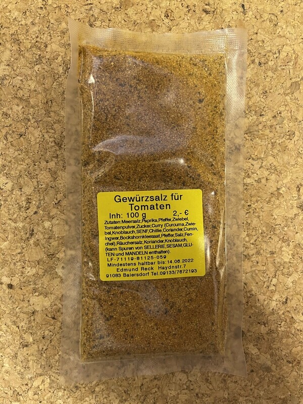 Gewürzsalz für Tomaten 80g