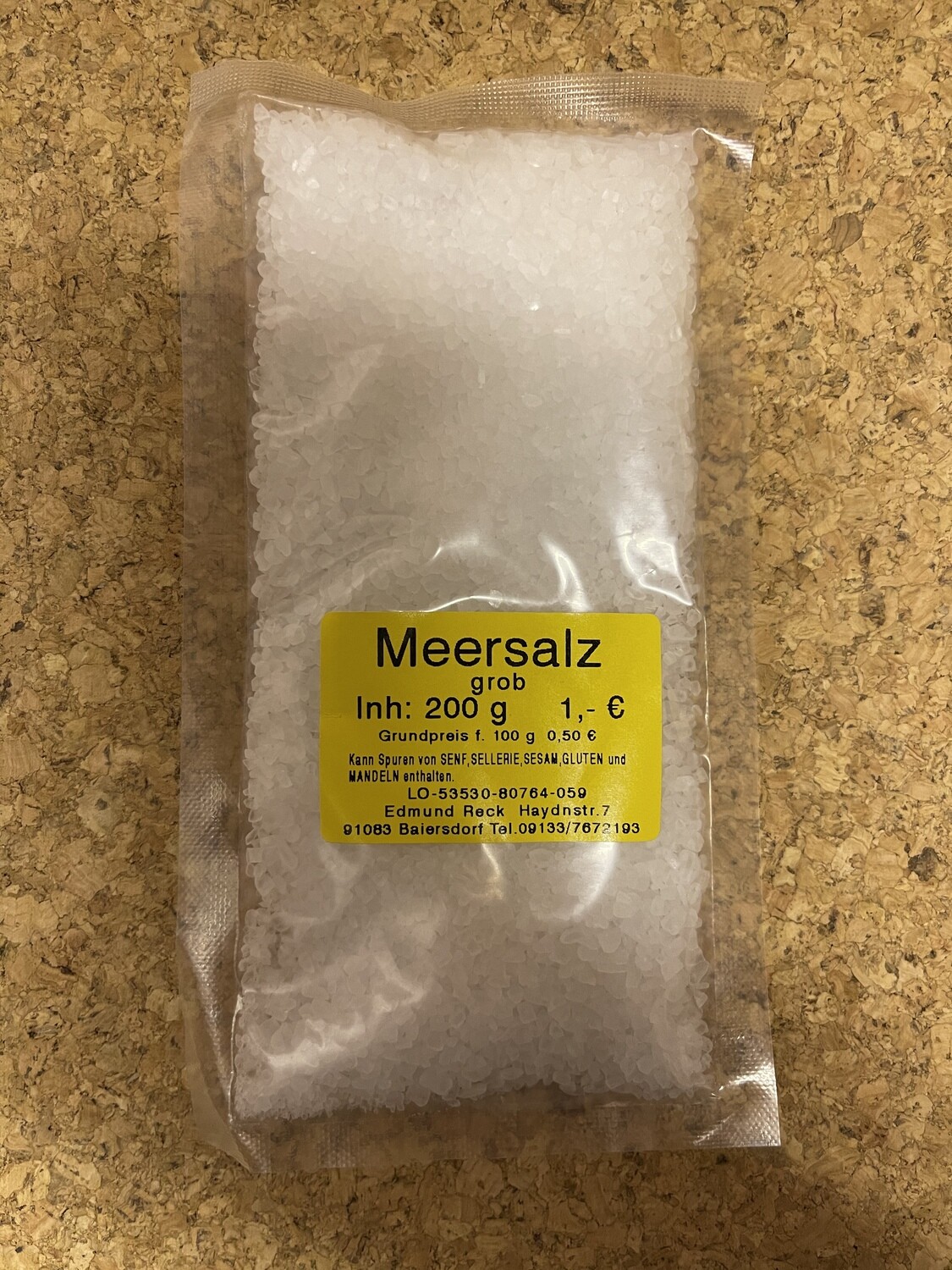 Meersalz grob 200g