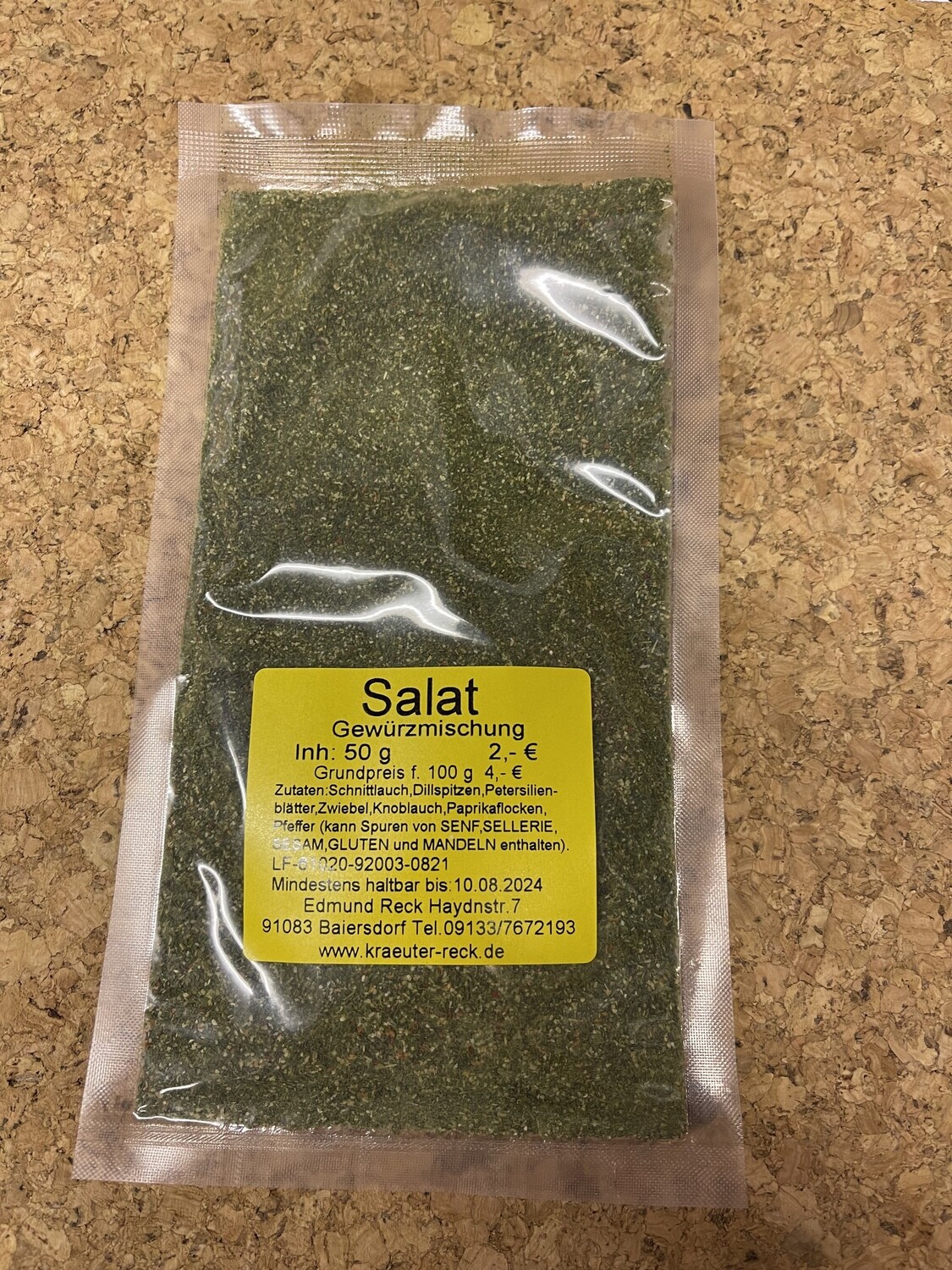Salat Gewürzmischung 60g
