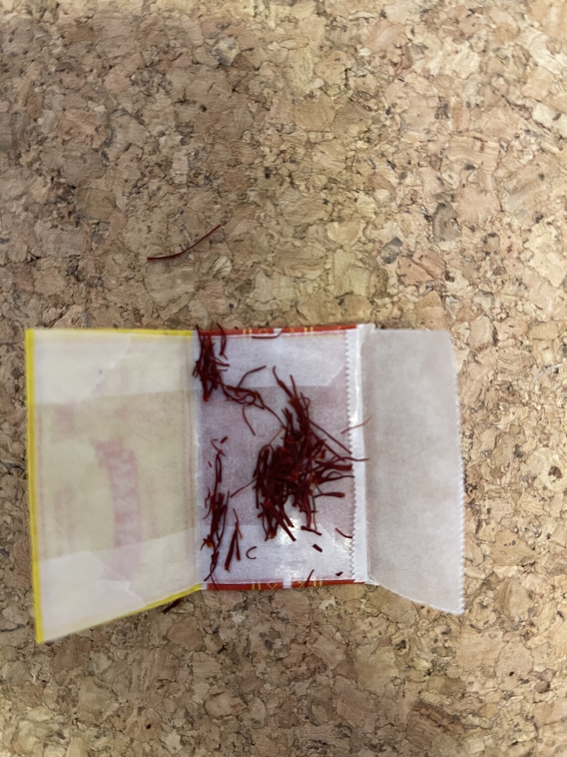 Safran ganz in Fäden 0,1g