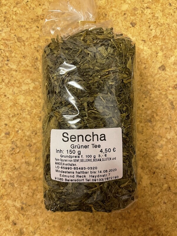 Sencha Grüner Tee 100g