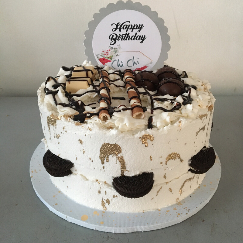 8” Milestone Celebration Cake