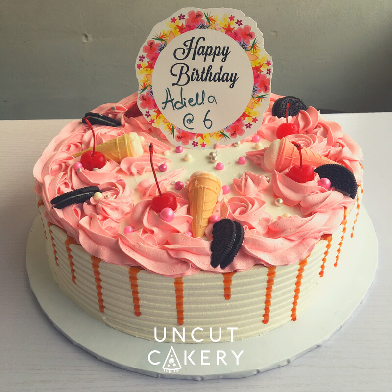 12” Basic Celebration Cake