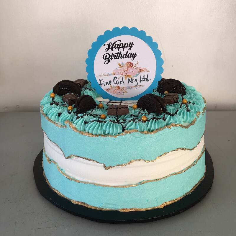 10” Milestone Celebration Cake