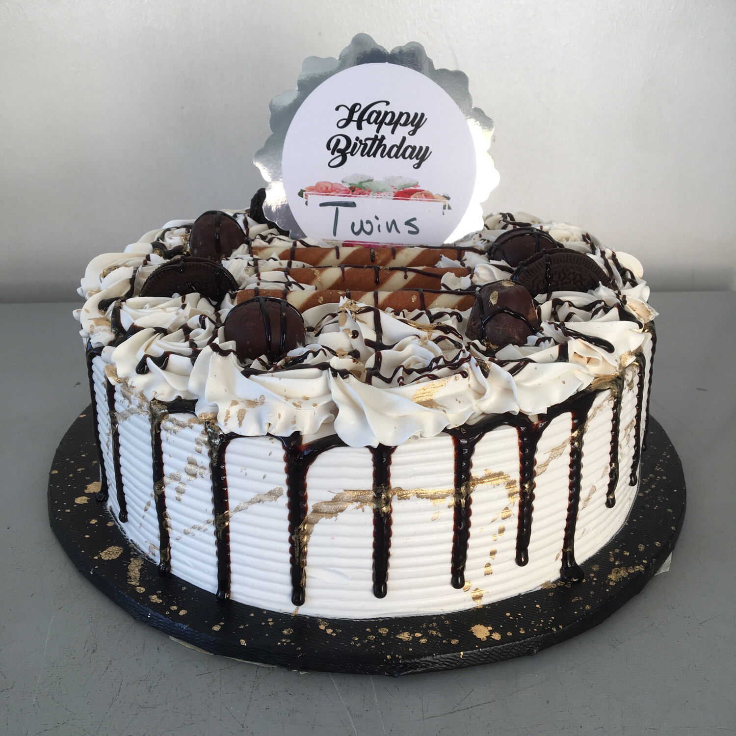 10” Basic Celebration Cake