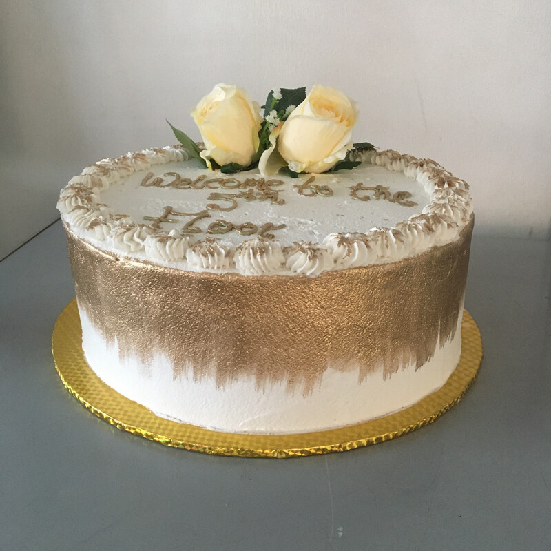 12” Milestone Celebration Cake