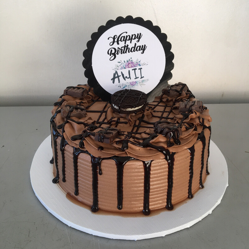 8” Basic Chocoholic