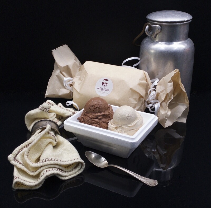 Cofanetto Gelato S (Max 2 gusti) Cofanetto Gelato S (Max 2 gusti)