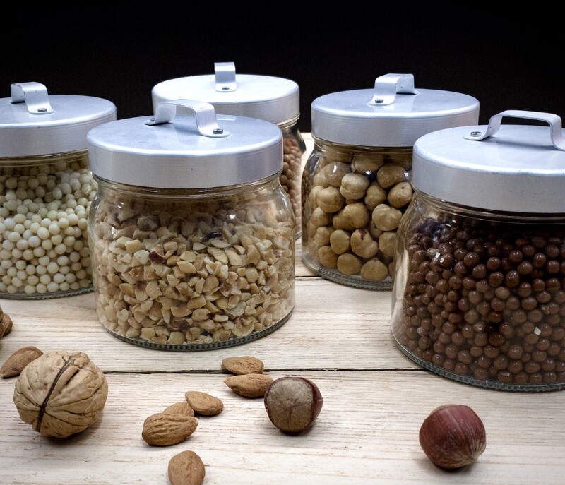 Granelle Artigianali di Frutta Secca o Cereali Granelle Artigianali di Frutta Secca o Cereali
