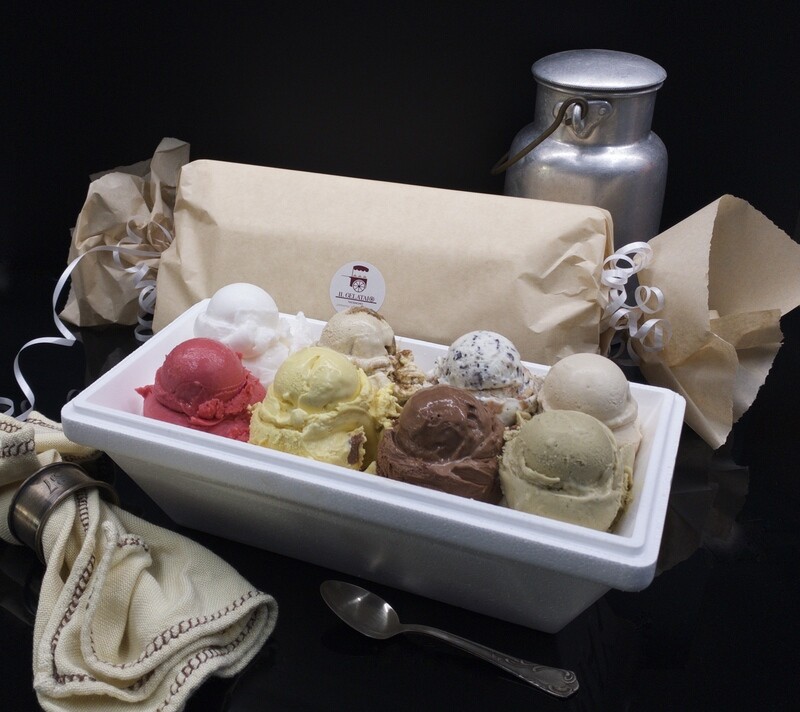 Cofanetto Gelato MAX (24 Palline) Cofanetto Gelato MAX (24 Palline)