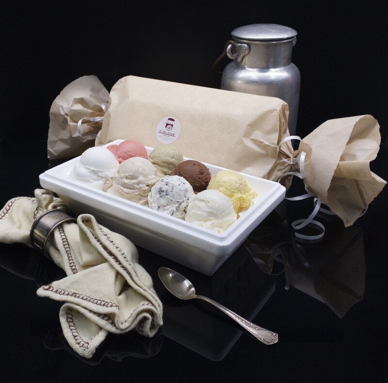 Cofanetto Gelato XXL (Max 8 gusti) Cofanetto Gelato XXL (Max 8 gusti)