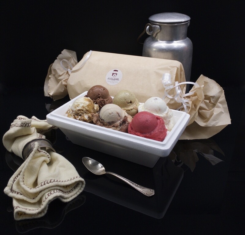 Cofanetto Gelato XL (Max 6 gusti) Cofanetto Gelato XL (Max 6 gusti)