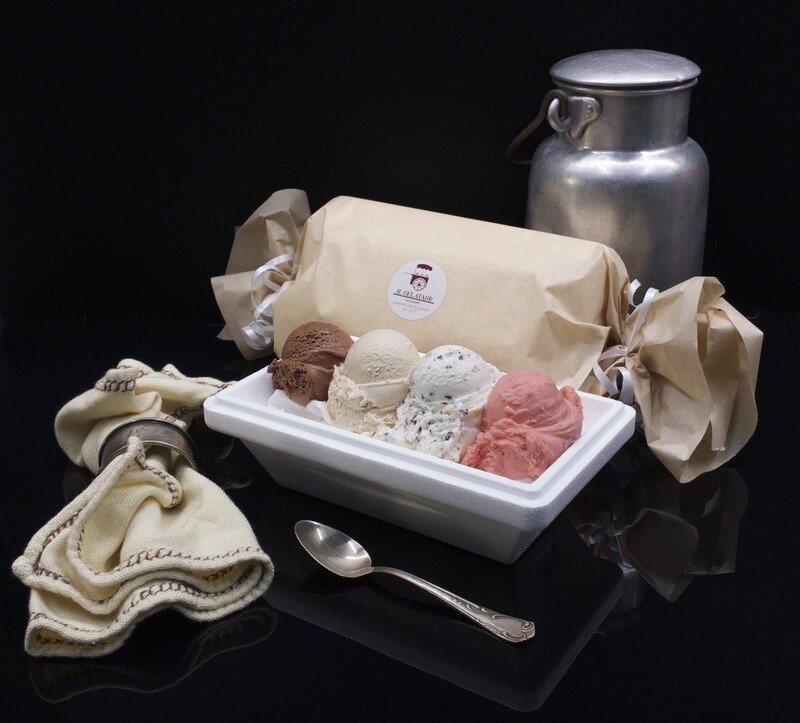 Cofanetto Gelato L (Max 4 gusti) Cofanetto Gelato L (Max 4 gusti)