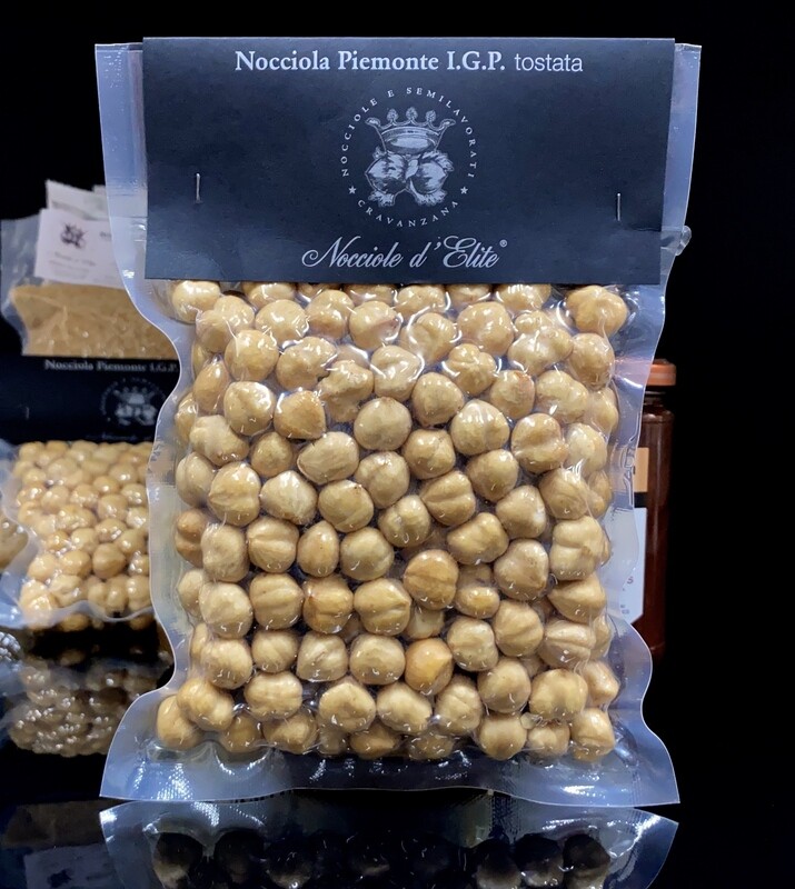 Nocciole delle alte Langhe tostate, az. Nocciole d'Elite Nocciole delle alte Langhe tostate, az. Nocciole d'Elite