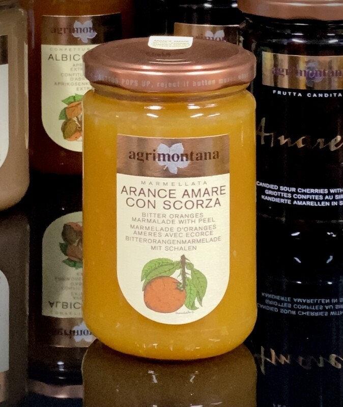 Marmellata di "Arance amare con scorza" Marmellata di "Arance amare con scorza"
