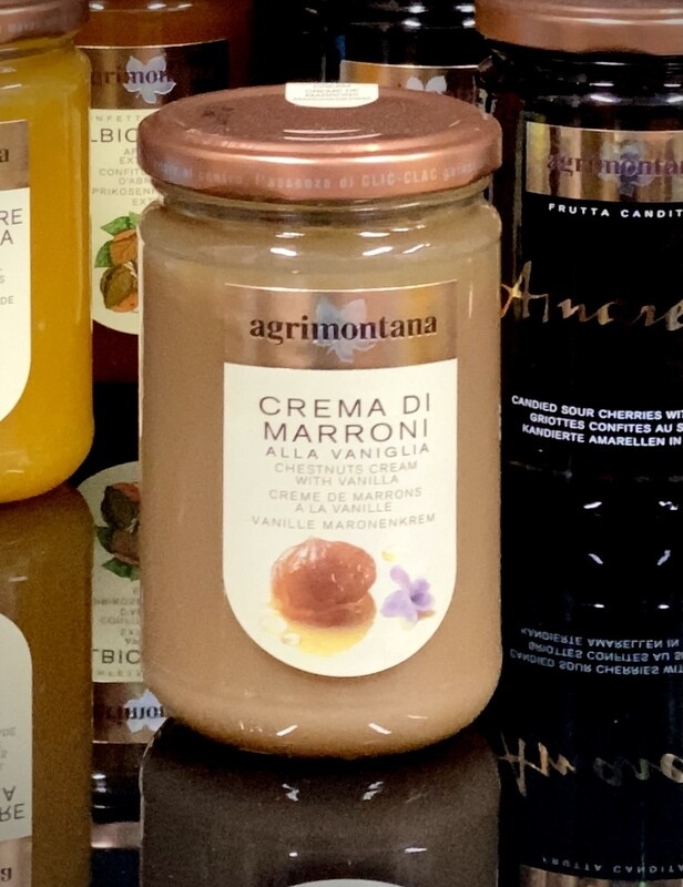 "Crema di Marroni" alla vaniglia "Crema di Marroni" alla vaniglia
