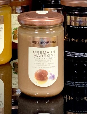"Crema di Marroni" alla vaniglia