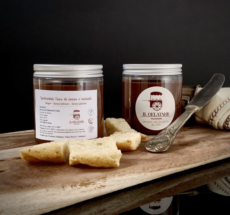 Spalmabile Vegan 🌱 Fave di Cacao & Nocciole Spalmabile Vegan 🌱 Fave di Cacao & Nocciole