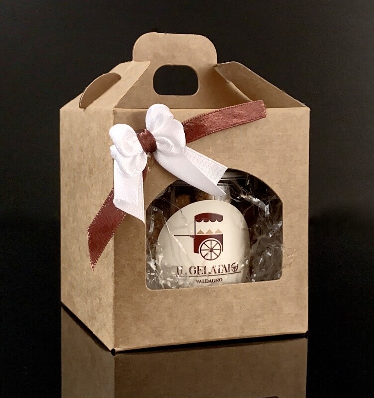 Piccola confezione ideale per un presente di grande eccellenza Piccola confezione ideale per un presente di grande eccellenza