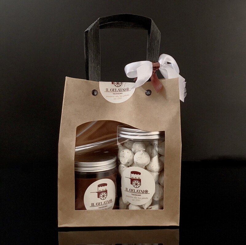 Confezione ideale per un presente di grande eccellenza Confezione ideale per un presente di grande eccellenza