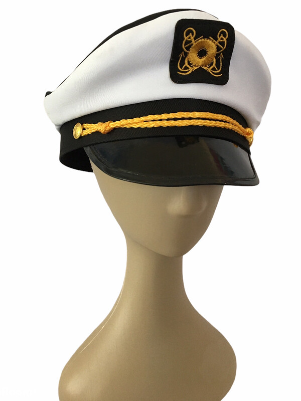 Gorro Marinero Capitán Adulto