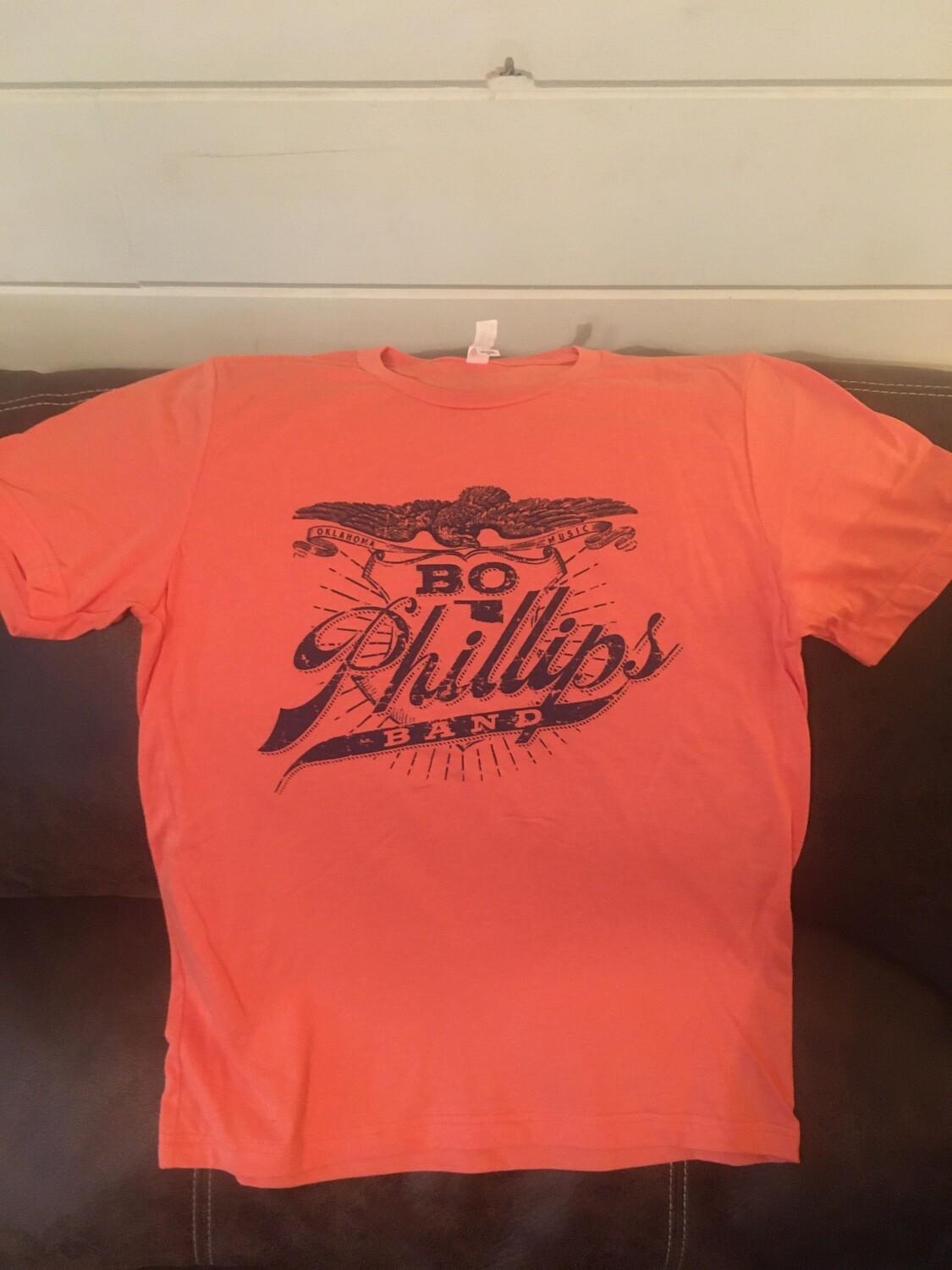 Heather Peach BPB Bella Canvas Shirt (Size Medium ONLY) Heather Peach BPB Bella Canvas Shirt (Size Medium ONLY)