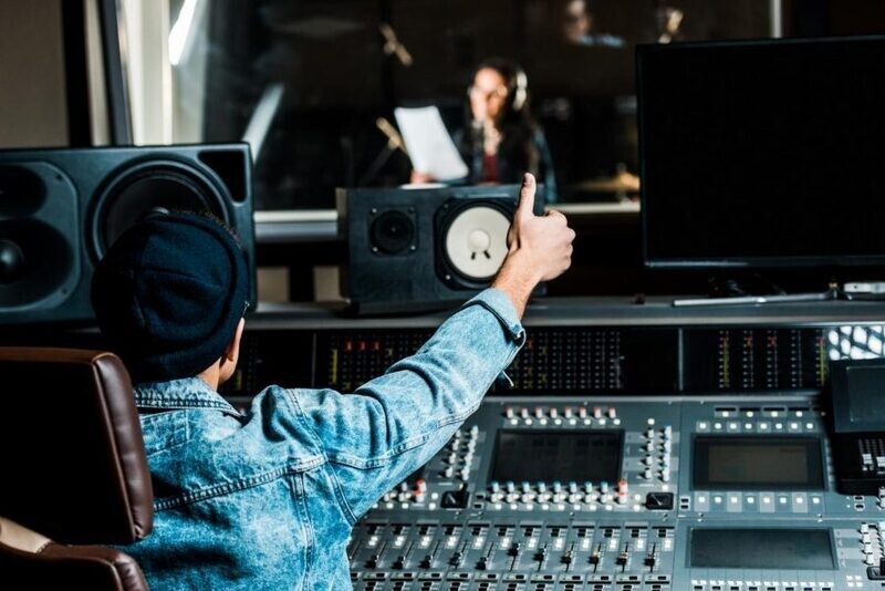 Online Remote Recording Studio Sessions