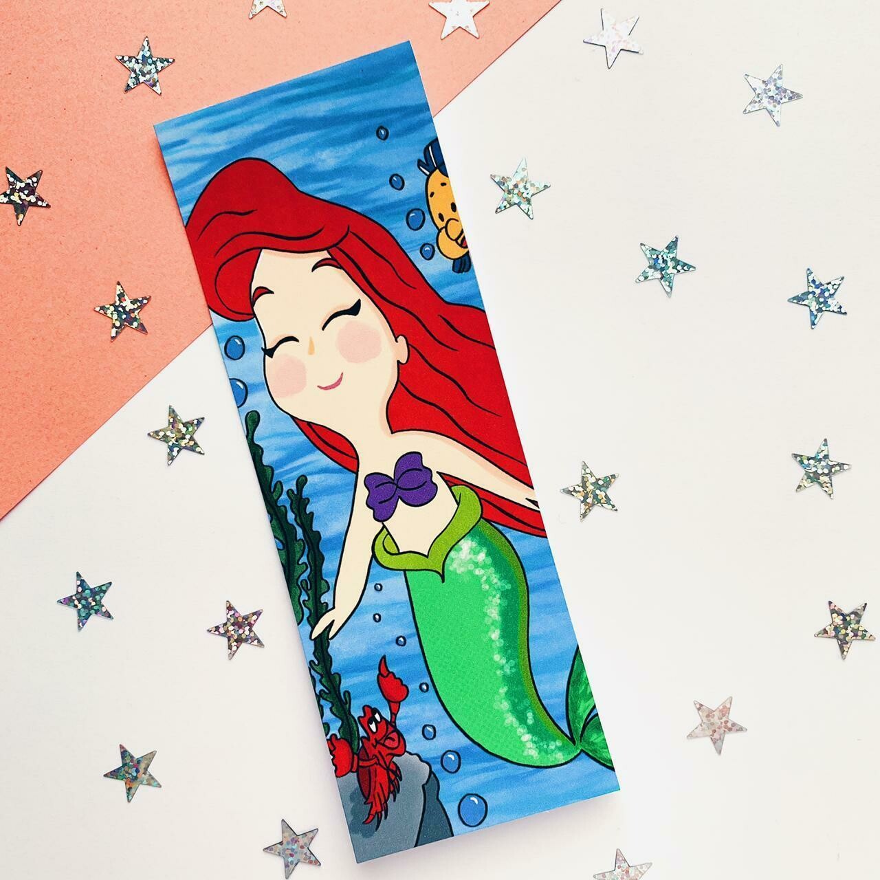 Mermaid Inspired Bookmark